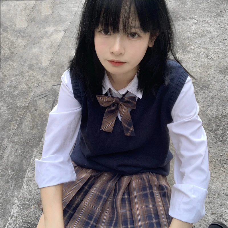 

Базовый вязаный свитер Sle Svel V-Ne, жилет JK orm Top для женщин, хлопковый материал, милая осенне-зимняя верхняя одежда