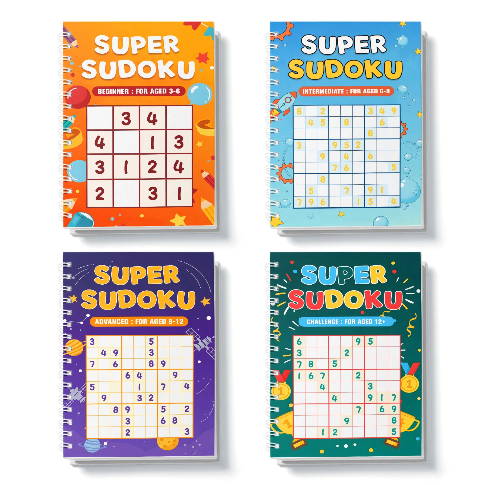Sudoku for Smart Kids | Fun Logic Puzzles to Improve Focus, Relax & Reduce Stress