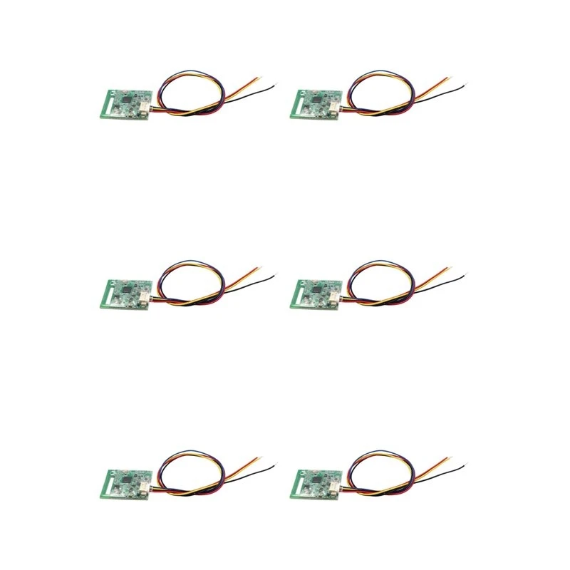 6X Bluetooth Smart Electronic Door Lock Switch Ceiling Unlock Module APP Control Smart Home Switch Module SN9243-ABVK