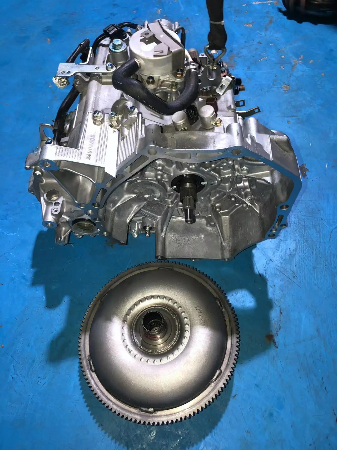 for New OEM 24008005 Aluminum Auto Transmission Gearbox for CRV/CLARITY 3.0L 5-Speed (2007-2019)