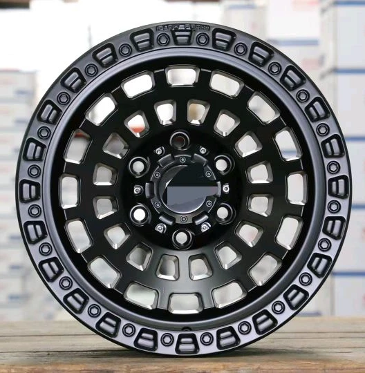 Black A356.2 Car Wheel Mags 16171820inch Offroad Wheel Rim