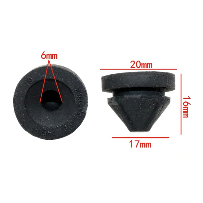 For VW Golf 7 Passat Sagitar T-Roc Touran Lamando Teramont CC Caddy Engine Cover Plate Rubber Bands Cushion Pad Buffer Damping