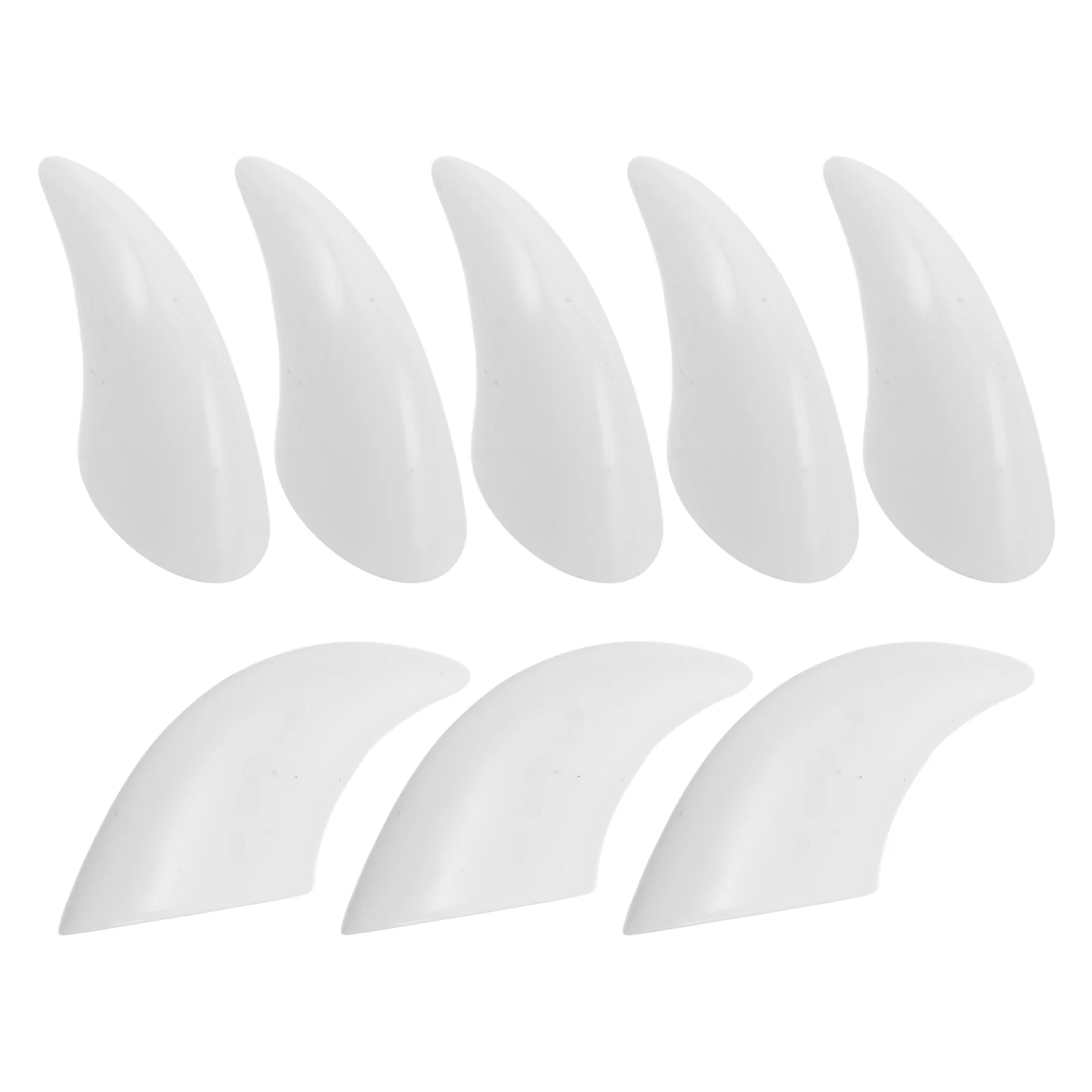 

8Pcs Fursuit Claw Nail Accessories Handmade Realistic Paw Parts for Halloween Cosplay Costume DIY