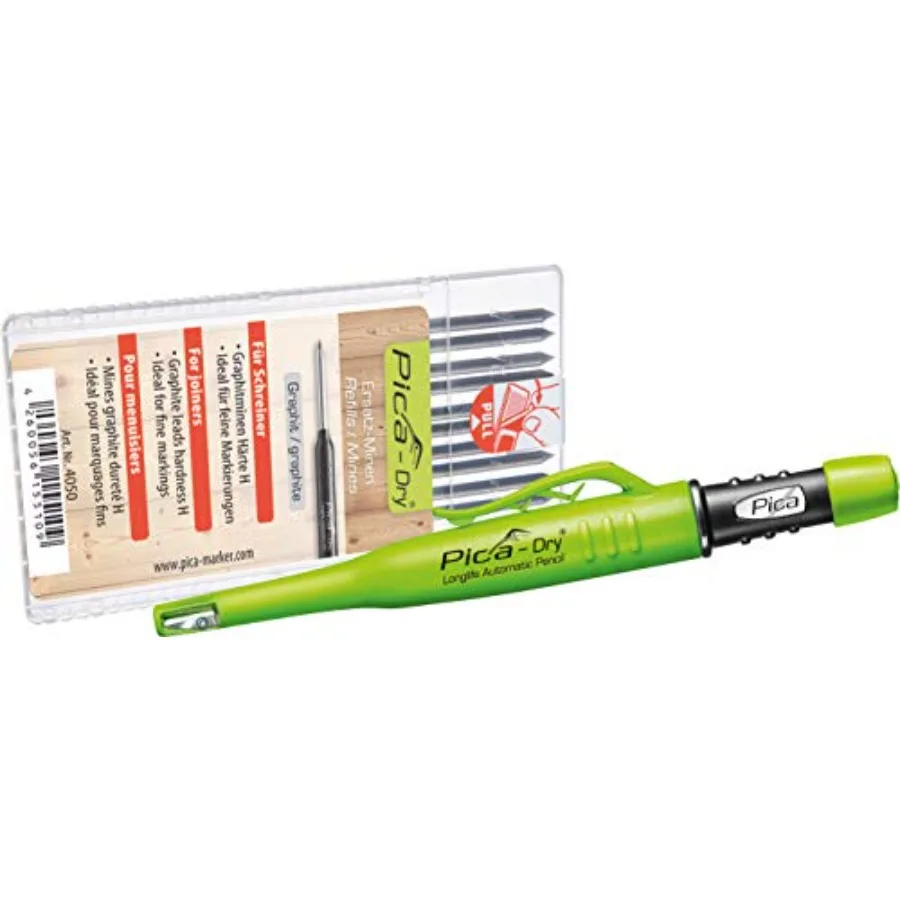 

Marker Dry Longlife Automatic Pen 3030 + 10 Pieces Graphite Refill 4050 Hardness H