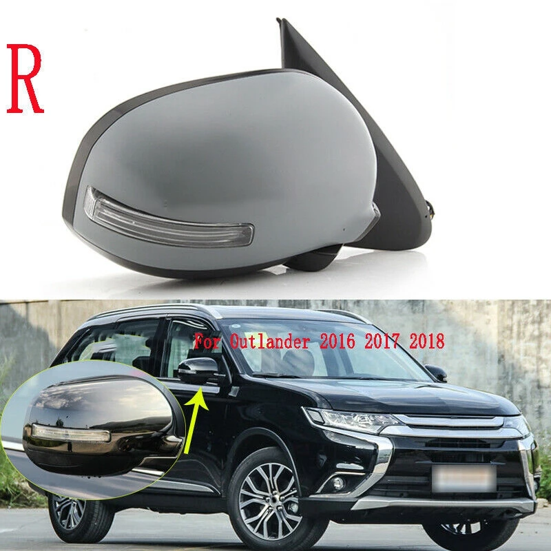 

Car Rearview Mirror Turn Signal Light For Mitsubishi Outlander 2016 2017 2018