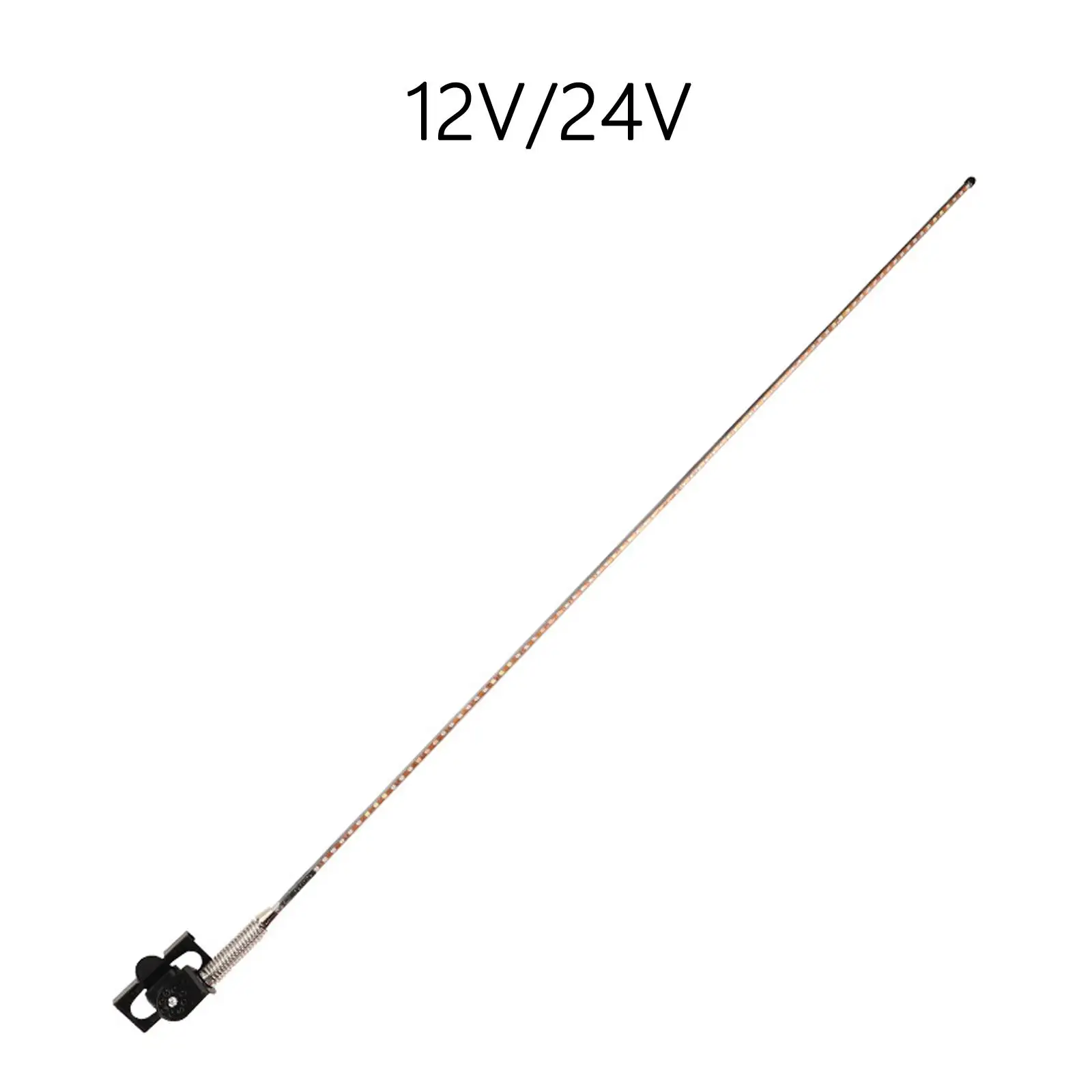 Luzes portáteis LED Whip, Iluminação impermeável para SUV, Decorativa