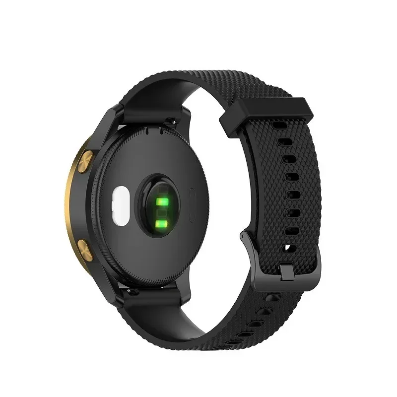 Staubdicht Stecker Abdeckung Kappe Für Garmin Fenix 5 6 6S 6X 7S 7X 8 Venu Vivoactive 3 4 5 Forerunner 165 265 645 965 Lade Port Fall – Detail 7