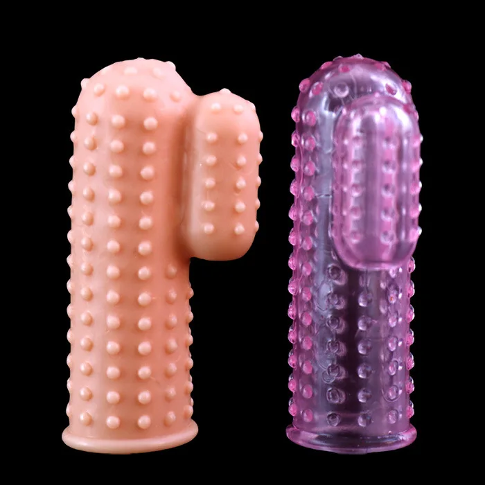 مجموعة الأصابع الاهتزازية للأزواج - مجموعة ألعاب الجنس QQ مع تحفيز الجسيمات لتعزيز العلاقة الحميمة (استخدام الكبار)