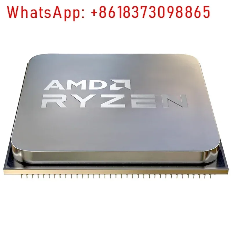 New  AMD Ryzen 7 5700X3D - R7 5700X3D 5000 Series 8-Core 4.1 GHz Socket AM4 Thread CPU Processor  New but without fan Game Cache