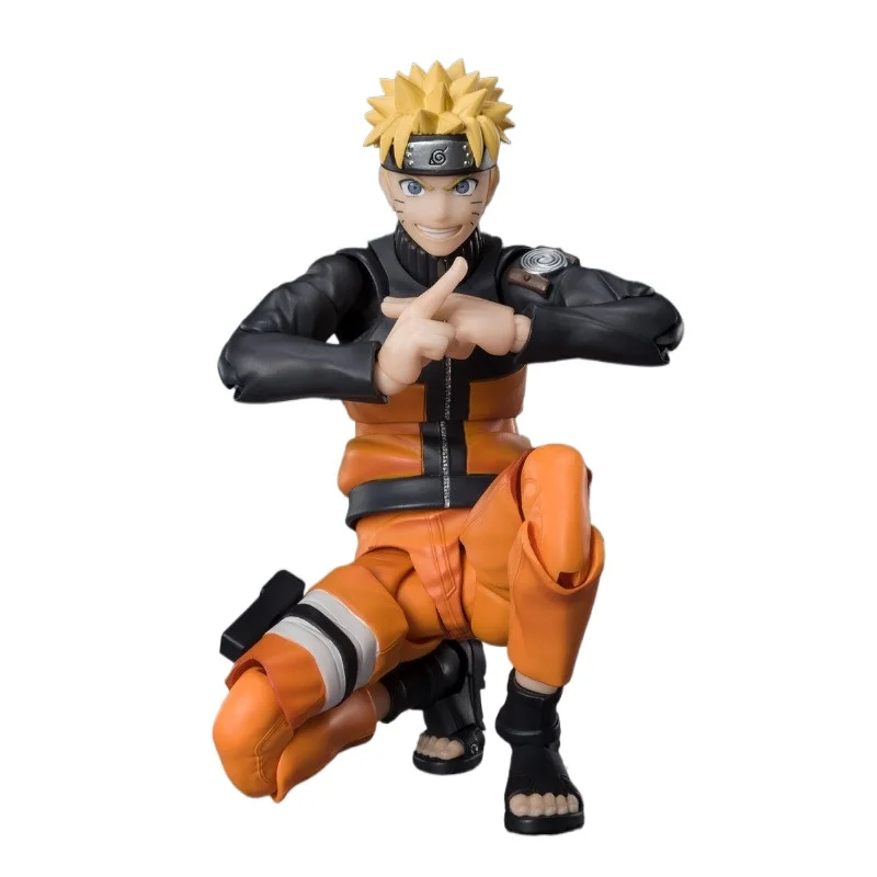 Figura articulada de Naruto 2.0 de Bandai SHF, Naruto Swirl, disponible en tienda.