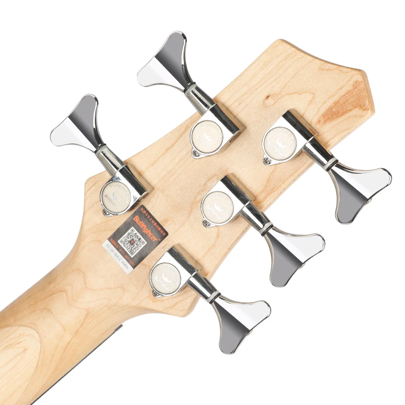 5 String Electric Bass Guitar Music Equipment Stringed Instrument Safinador De Bass Left Handed Electric  Bass Guitar view 5