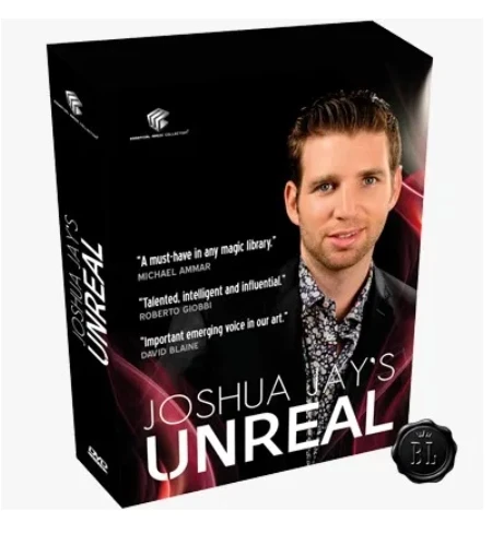Joshua Jay y Luis De Matos - Unreal - Descarga digital mágica