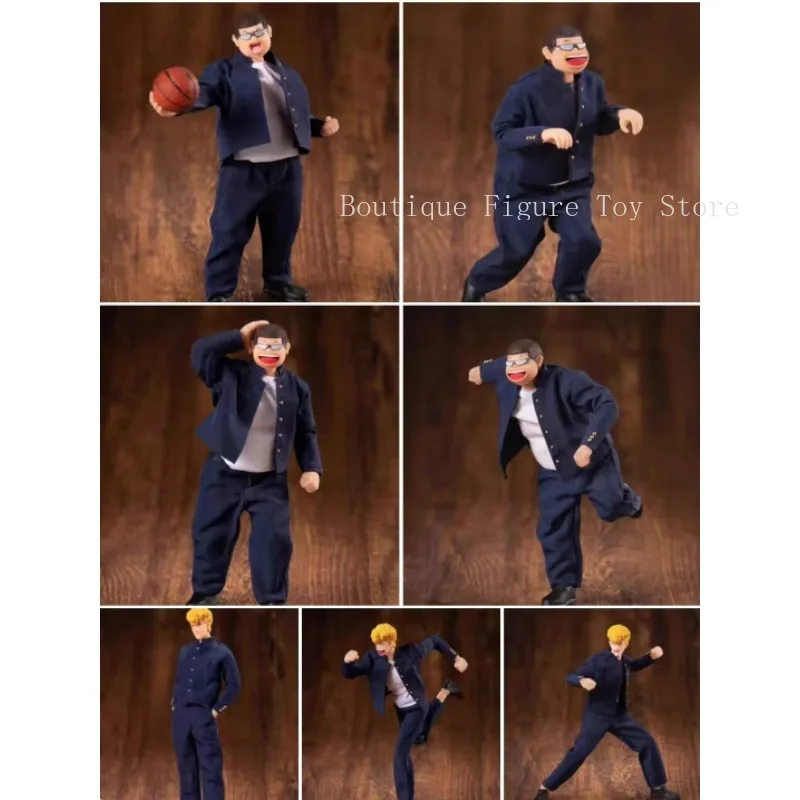 

В наличии GT Модель Dasin Hanamichi Sakuragi Kaede Rukawa Mitsui Hisashi Akagi Takenori Ryota Miyagi 1/12 PVC GT Фигурка