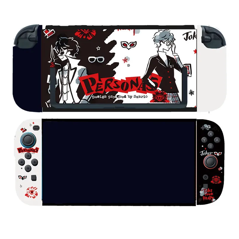 Persona 5 Protective Case For Switch 2 Hard Pc Full Body Cover NS2 For Gaming Enthusiasts