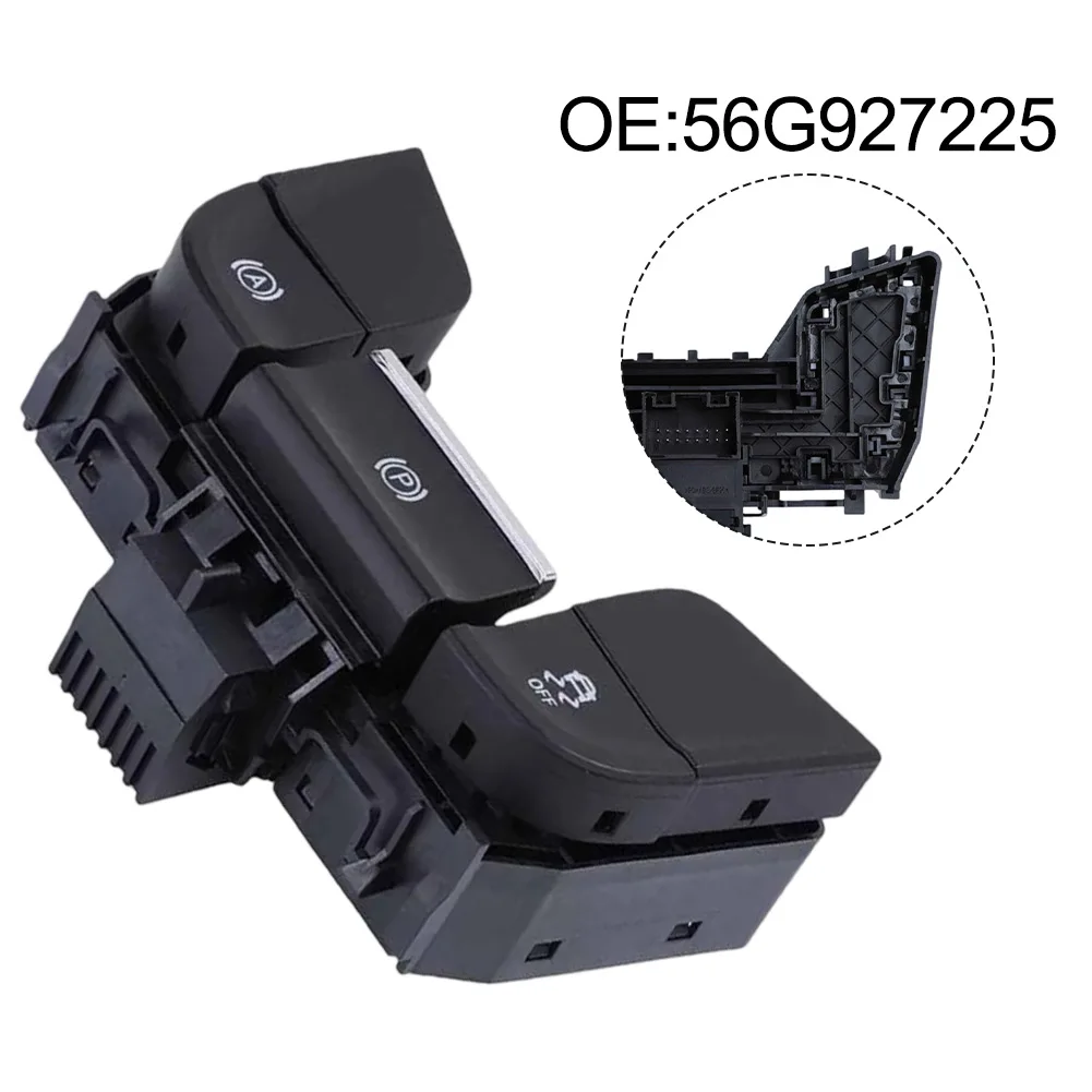 

Handbrake Parking Switch Handbrake Switch 56G927225 Precision Engineered OEM Replacement Fits 2017-2020 Models