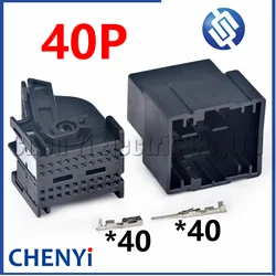 40 Pin Automotive Car Connector 967286-1 4H0906231 For Gimax Trailer Identification Control Unit Computer Version Plug