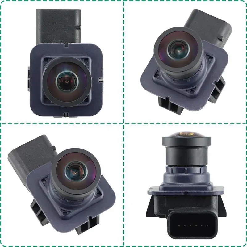 Powerful 2X CK4Z-19G490-A Rear View Backup Camera For Ford Transit 150 250 350 2015-2017 Transit Cargo Van 2018-2019 CK4Z19G490A