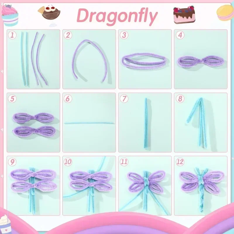 Thumbnail 4 - #36 Trending Craft Pipe Cleaners Right Now