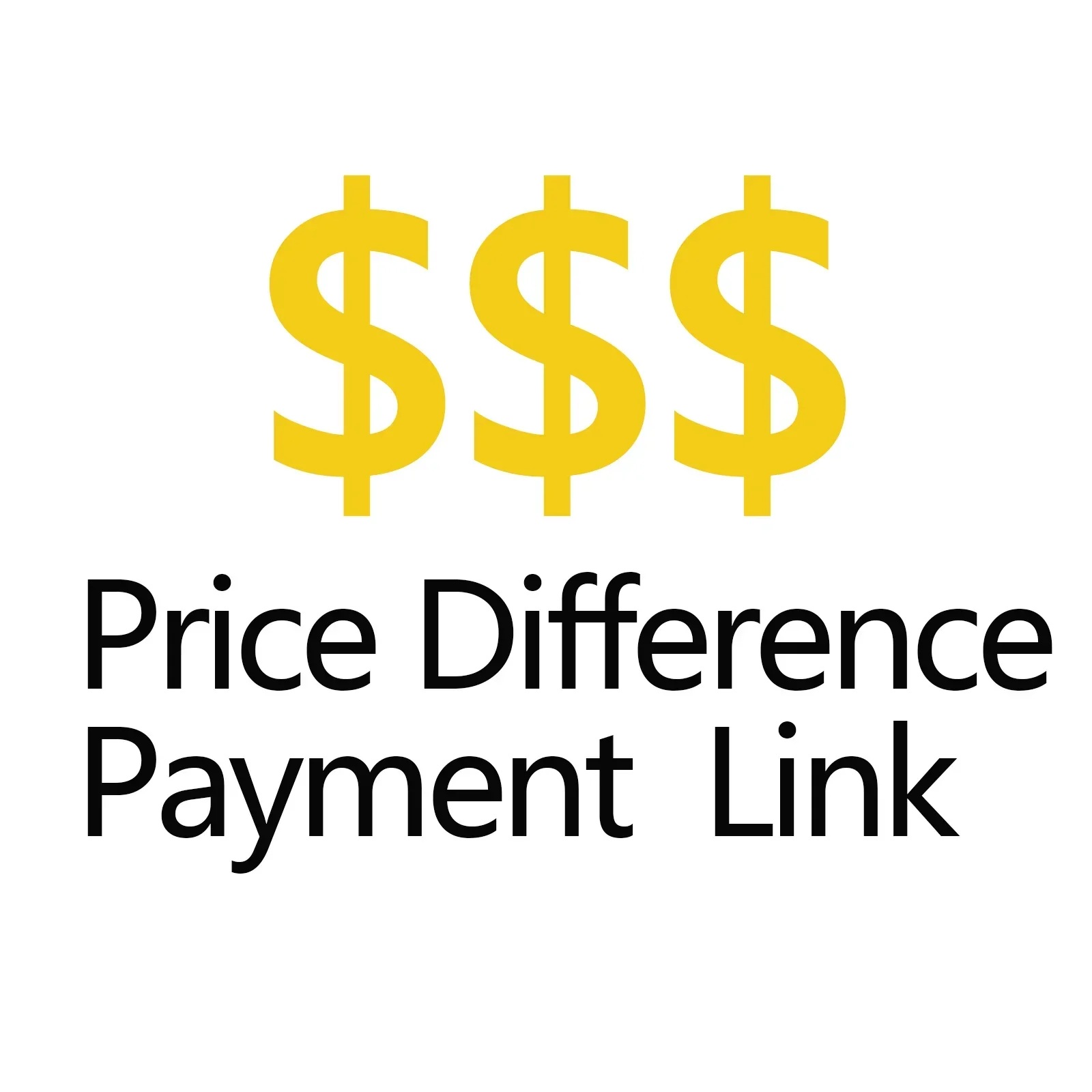 

Price Difference Additional Fee VIP