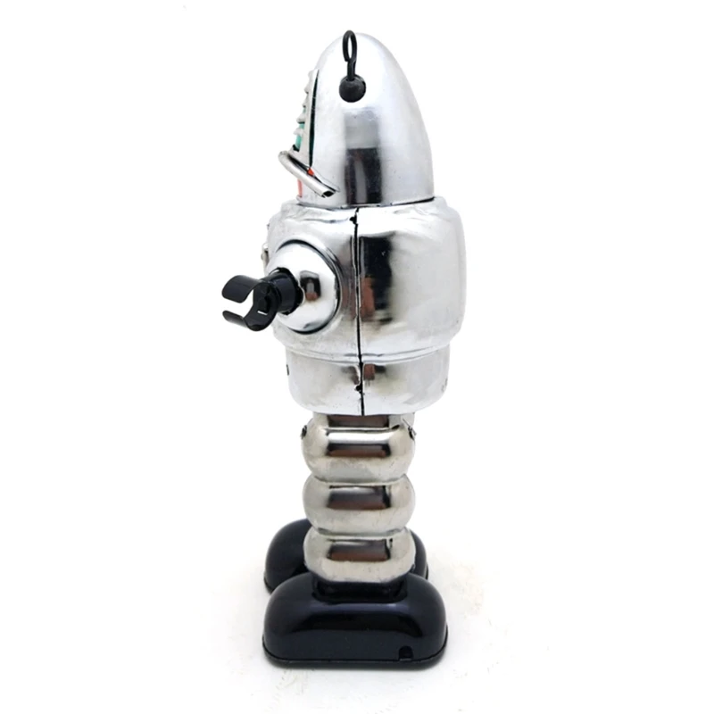 for Creative Gift Wind-up Toy Walking Robot New Year Wedding Table Decors Collec