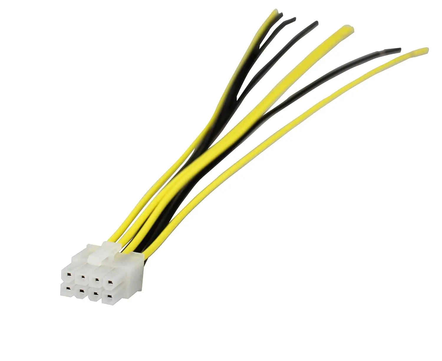 8-Pin Speaker High Level Input Plug Compatible with Alpine Amplifier MRV MRP V12 V-Power Flex