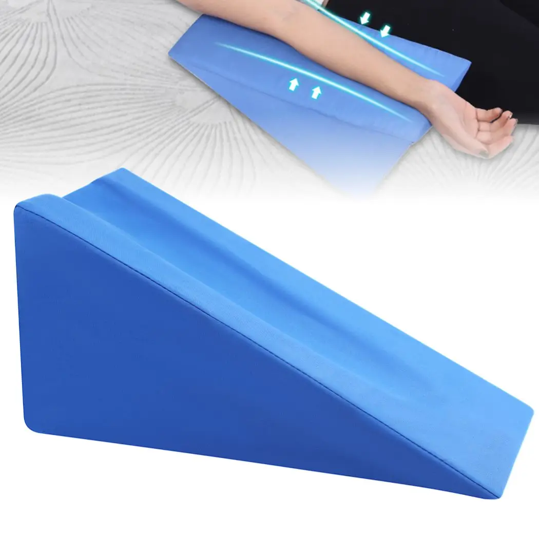 Soft Foam Arm Elevator Pillow Elbow Support Pillow For Bed Sores Ergonomic Arm Rest Wedge Pillow Arm Support Sponge For Sleeping