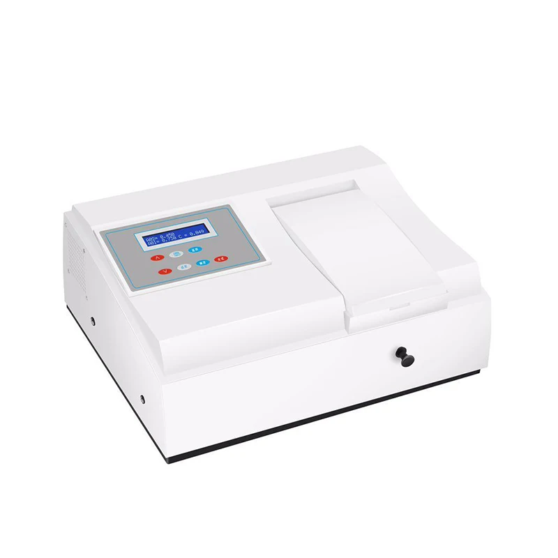 Laboratory 340-1020 nm Portable Vis 721 Visible Spectrophotometer  Factory Price