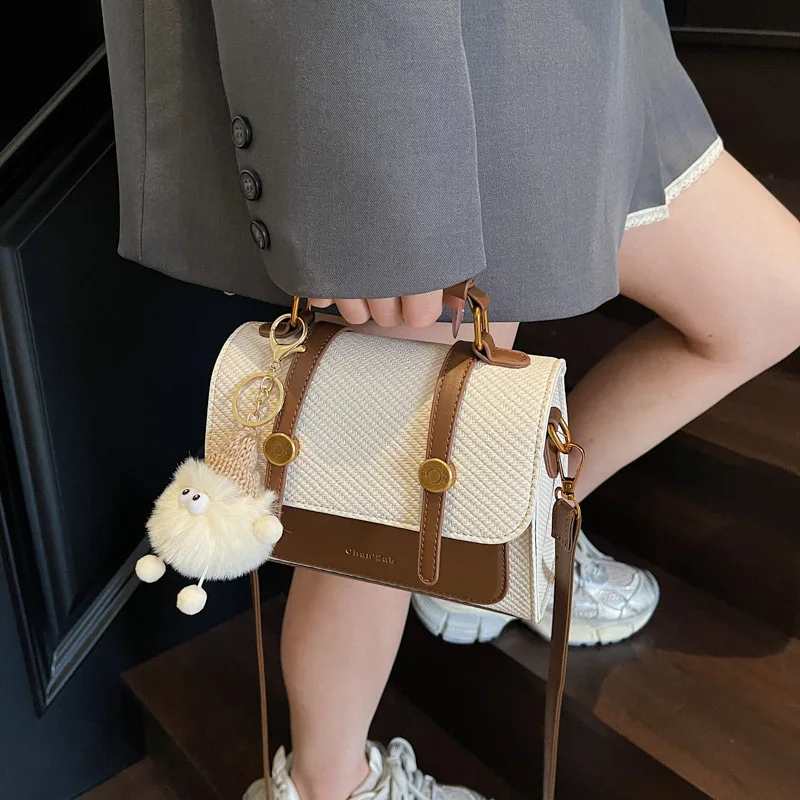 

Super popular small bag for women, new spring/summer versatile shoulder crossbody bag, hand-held small square bag