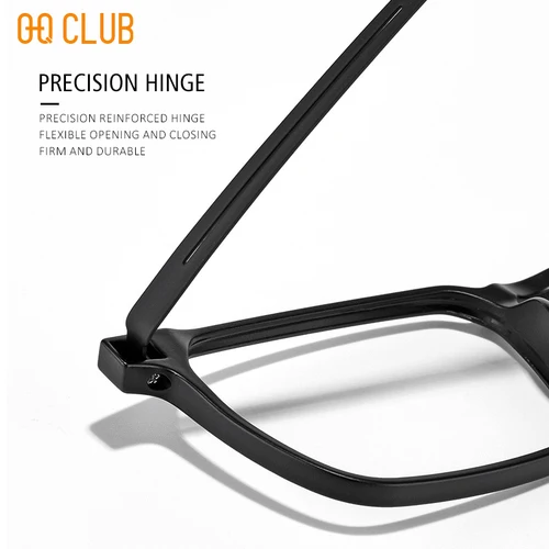 Imagen 2 del producto O-Q CLUB gafas graduadas para hombres lentes de luz azul para leer gafas de sol hombre Lunettes miopía gafas fotocromáticas