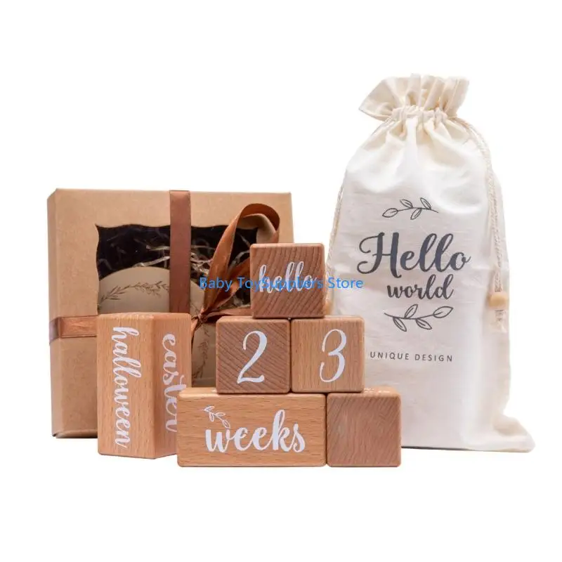 أقلام تحديد معالم خشبية متعددة الوظائف R1WF لتوثيق عمر حديثي الولادة وإنشاء تذكار للصور الفوتوغرافية