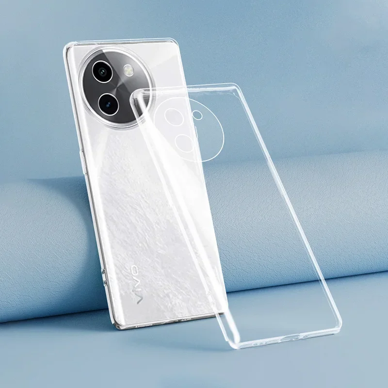 Light Case for VIVOY200 VIVO Y200 Y200E Y200i 5G Transparent Silicone Soft Clear Ultra Thin Shockproof Phone Cover Housing Shell