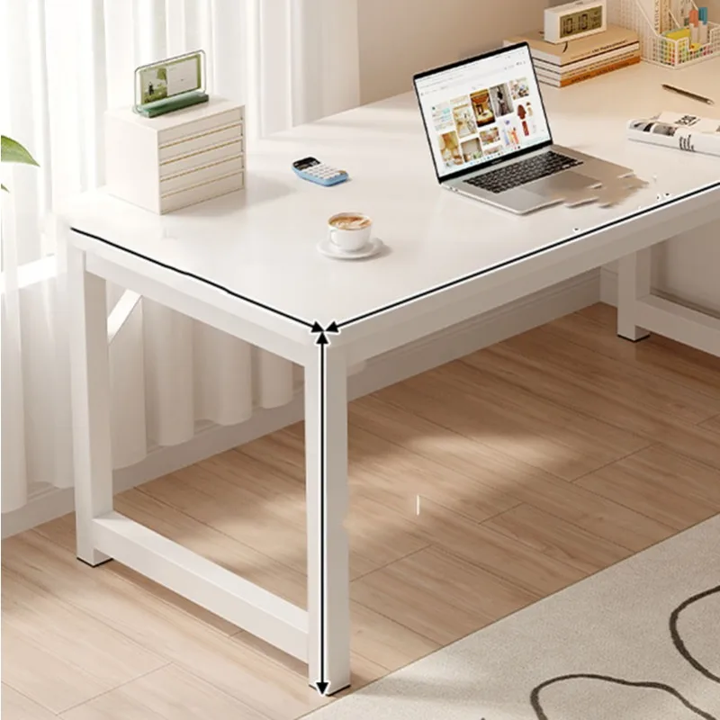 Writing Desk Computer Drawers Shelf Work Appoint Office Desks Corner Monitor Table Scrivania Gaming Grande Wood Furniture