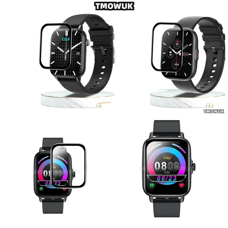 

For Colmi C60 C80 P68 P28 Soft Flexible PMMA Screen Film, Full Cover 3D Curved Anti - Scratch Protection