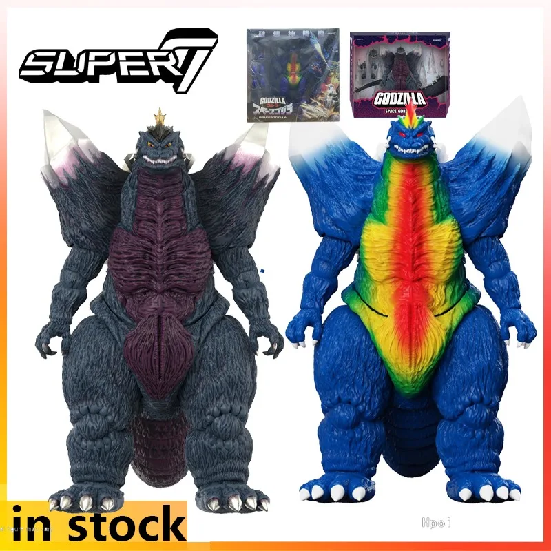Super7 Original Godzilla Vs. Space Godzilla Series Space Godzilla Anime Action Figure Collectible Model Festival Gift for Boys