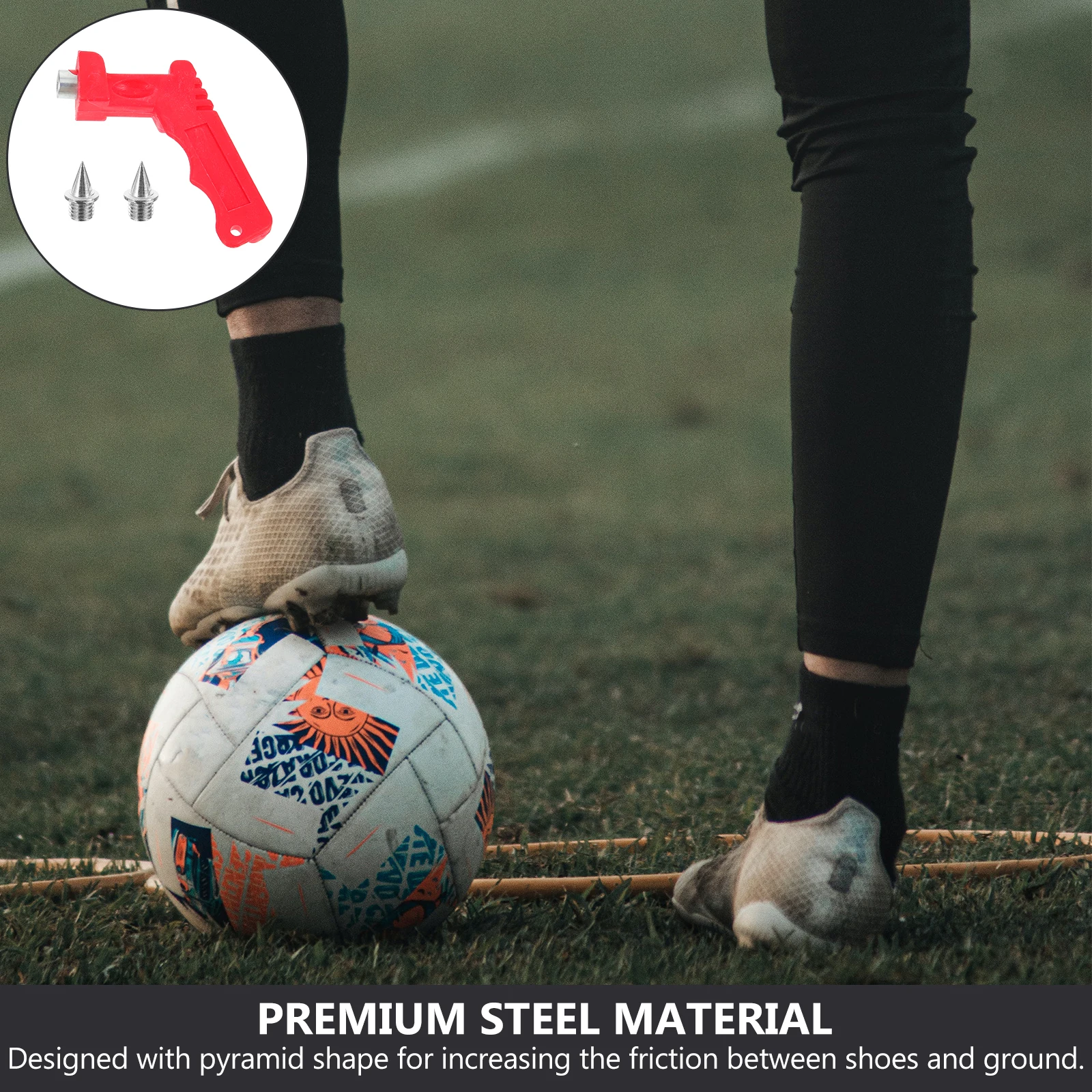 

1Set Replacement Track Spikes Metal Steel Cone Shape Shoe Spikes for Running Sports Spike Shoes
