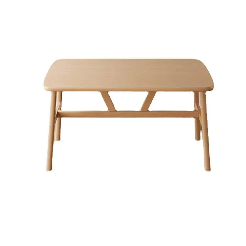 

Premium Exceptional Italian Rectangle Dining Tables Solid Wood Apartment Light Dining Tables And Chairs Center Simple