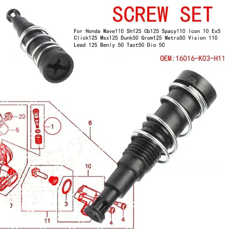 2Pcs For Wave110 Sh… - image