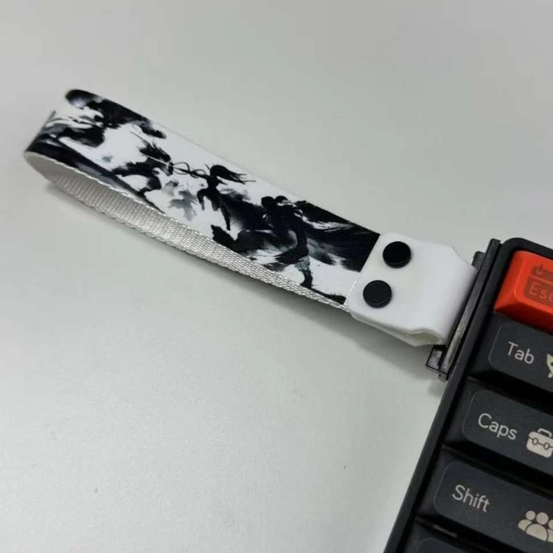 Calco delle tastiere meccaniche a nastro personalizzazione prendere cinturini per le tastiere controllo