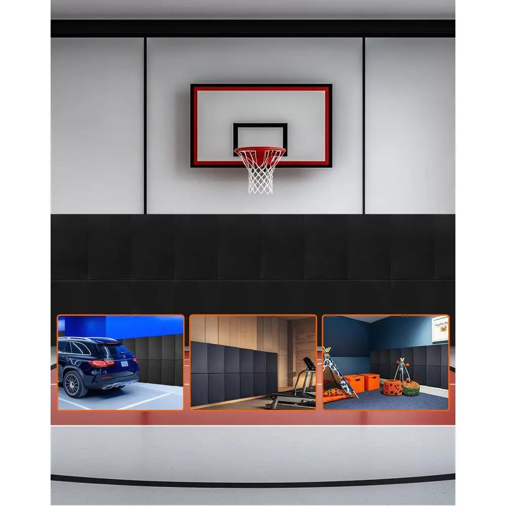 

Durable Waterproof Gym Mat 2 Thick Foam Multi-Purpose