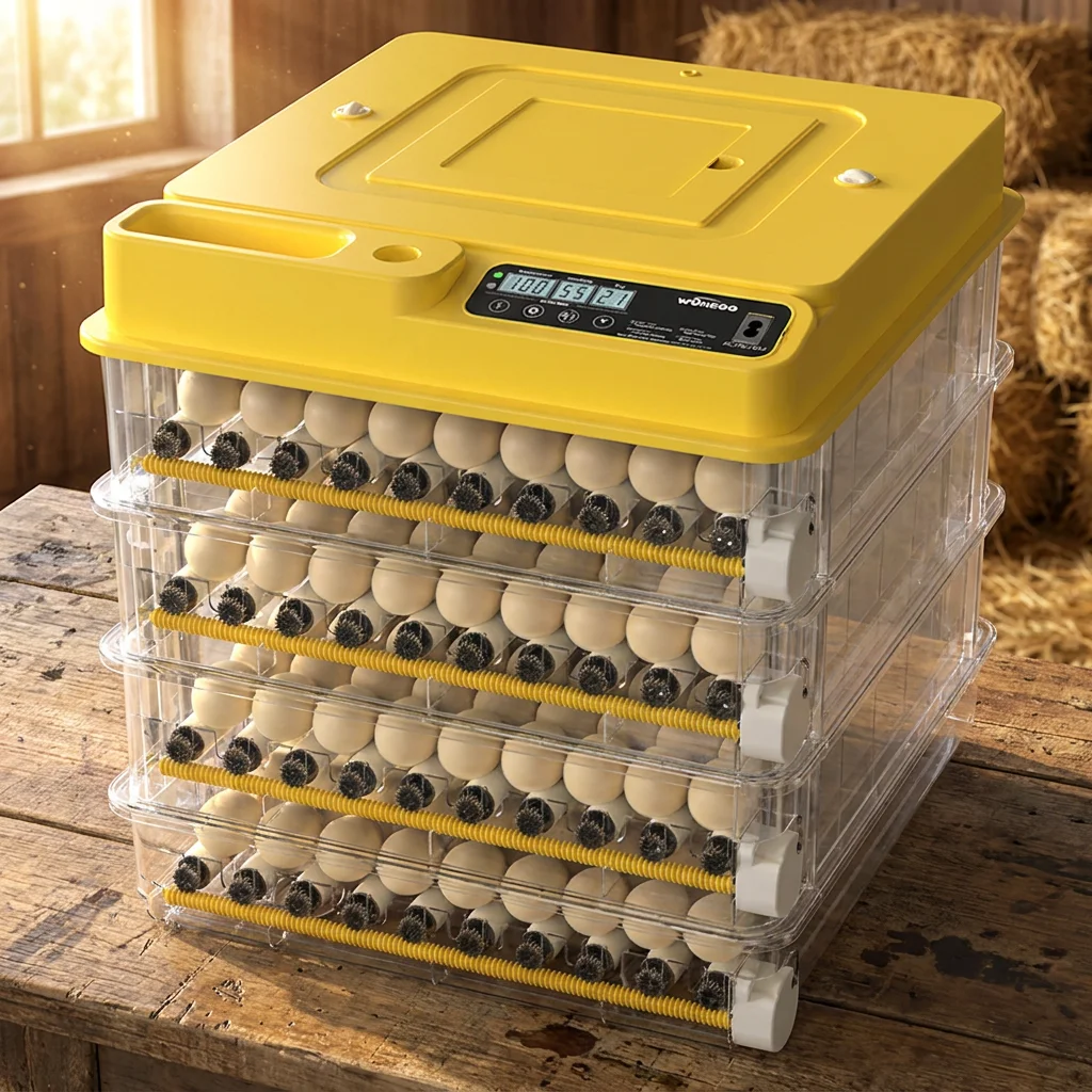 WONEGG High Quality Automatic Egg Incubator, Affordable Chicken Hatching Machine