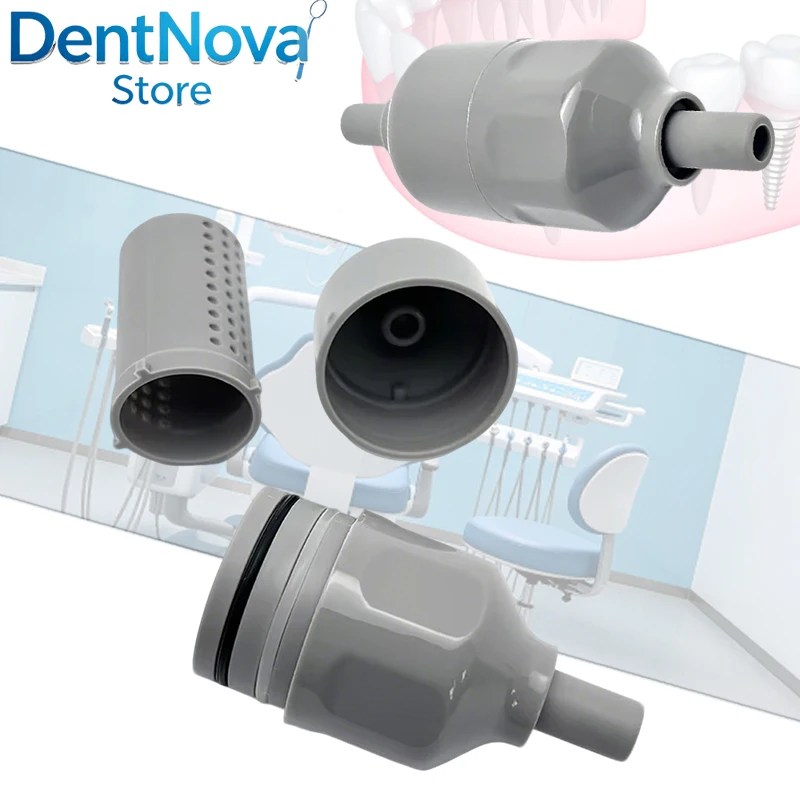 

1pcs Dental Chair Integrated Machine Weak Straw Filter Cup Filter Dental Consumables Accessories Equipment Dental Materials