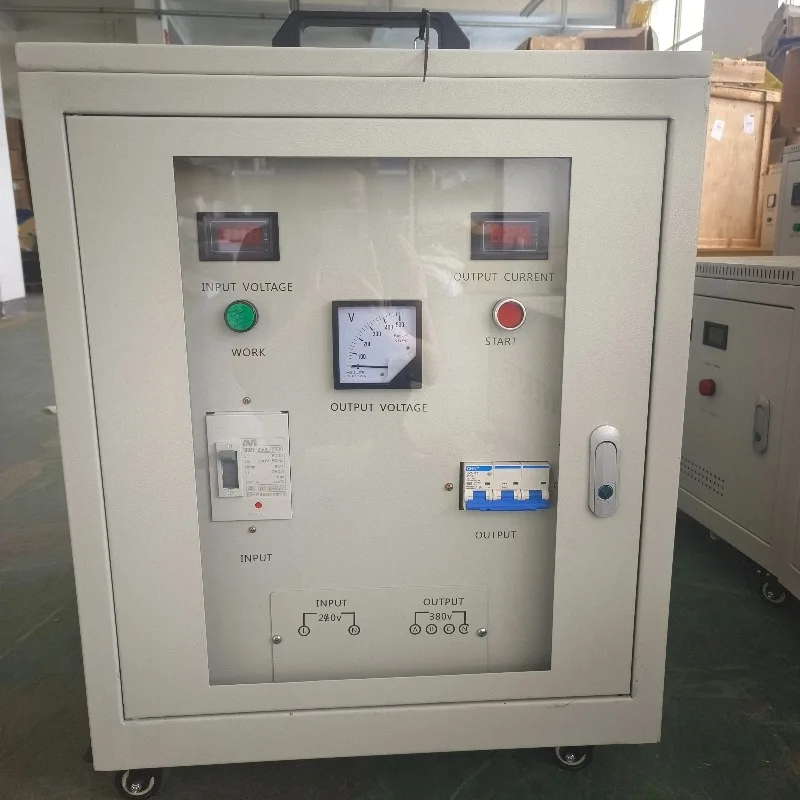Household industry Single-phase to three-phase voltage power converter three wire four wire 220V to 220V 10KW 20KW 30KW outdoor