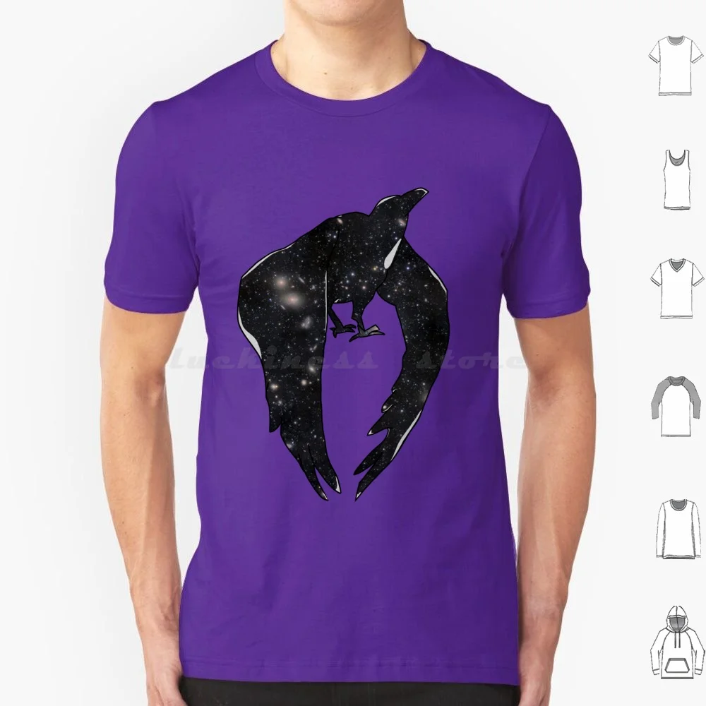 Gravity Daze Raven Camiseta de algodón hombres mujeres DIY estampado Gravity Gravity Daze Gravity Rush Crow Raven personaje Japón Studio Manga
