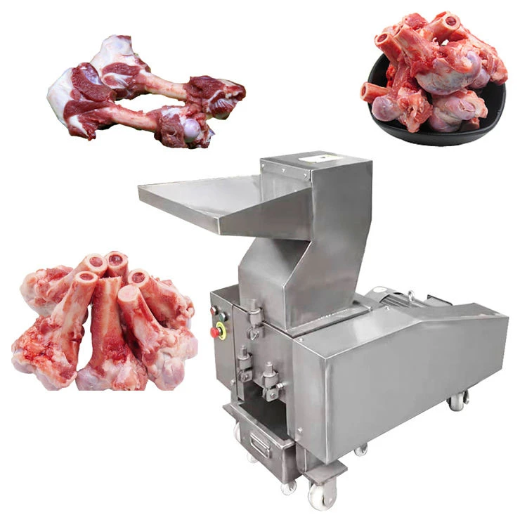 Pet Food Factory Industrial High Efficiency Bone Crushing Machine Chicken Fish Bone Breaker
