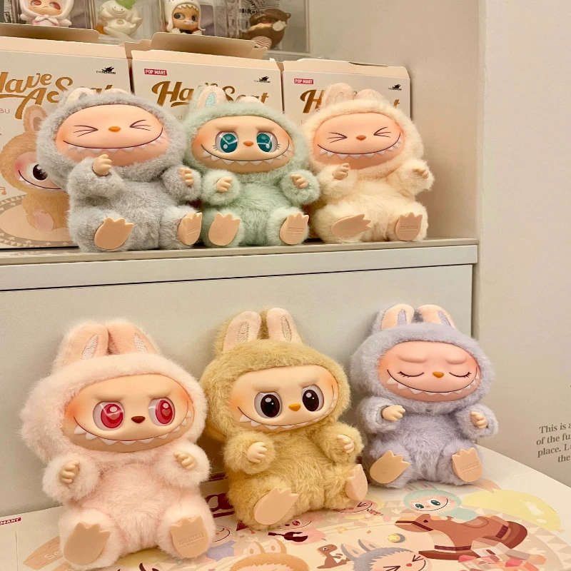 ポップマート ラブブ マカロン 第二世代 オーセンティック ジェネレーション シッティングパーティー トレンド ブラインドボックス ギフト サプライズ コレクション クリスマス おもちゃ THE MONSTERS