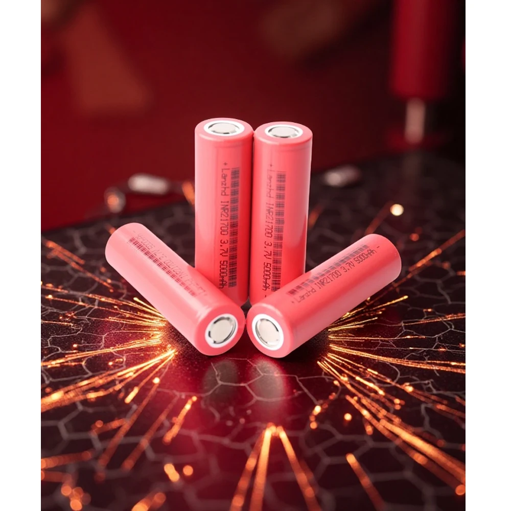 8-24PCS 3.7V Li Battery 21700 Rechargeable Batteries 5C 25A Battery for Electric Toy Fishing lamp 12V 24V 36V battery packs