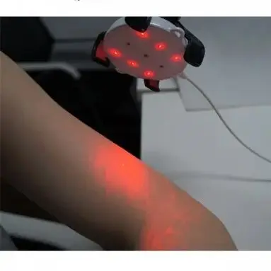 Professional 9 Diodes LLLT Laser Array - 650nm×6 (Superficial) + 808nm×9 (Deep Tissue) Rehabilitation Equipment