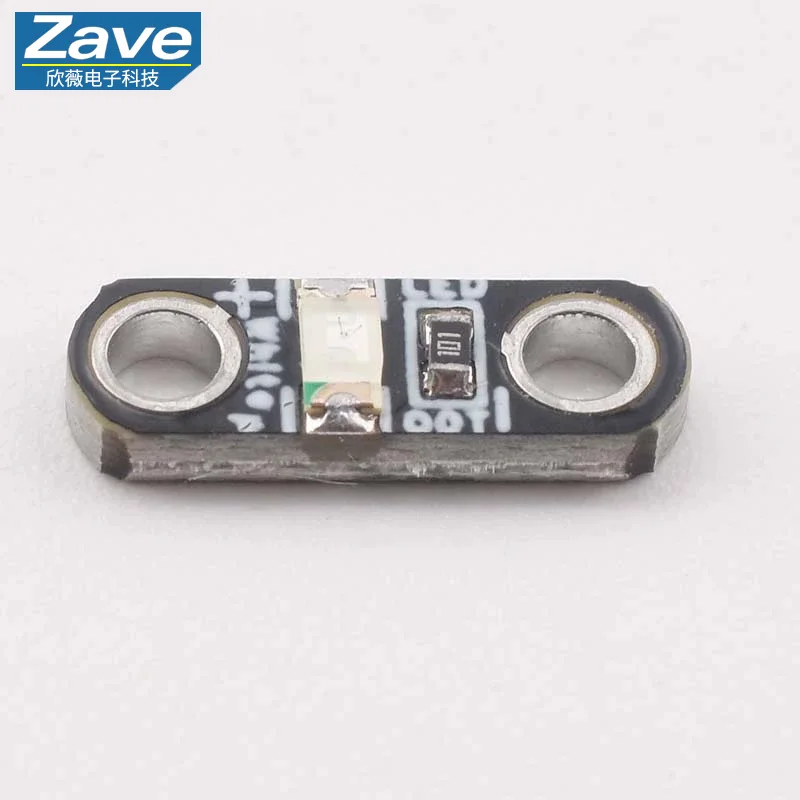 LilyPad LED Button Board - Momentary Pushbutton Switch, Smart Full-Color Module (Red, Yellow, Green, Blue, White, Orange)