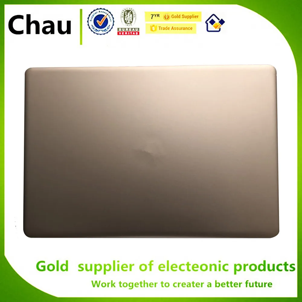 Imagem -02 - Chau Novo para Dell Inspiron 5370 Vostro 5370 Lcd Capa Traseira com Dobradiças com Cabo Lcd 0rt5rd Rt5rd Rosa
