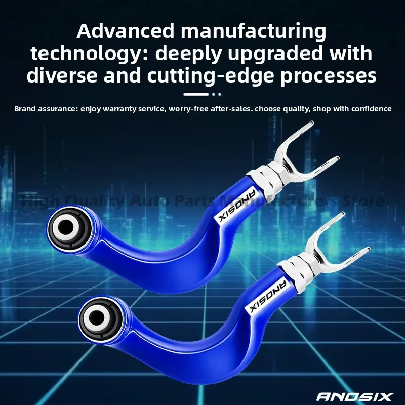 

Rear Adjustable Tie Rod Camber Adjustment Arm for Vellfire CHR Lexus ES200 ES260 ES300H UNIV